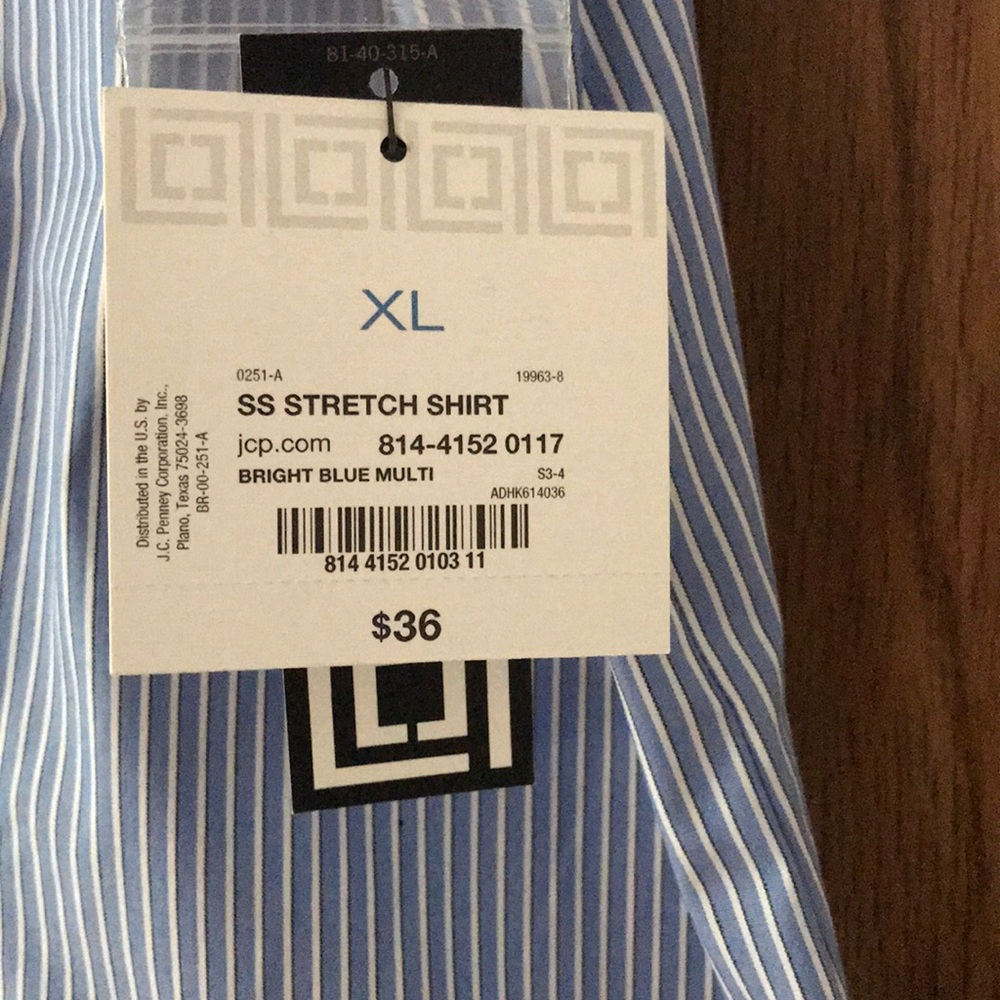 Liz Claiborne SS Stretch Shirt from JCP. - Picture 4 of 5